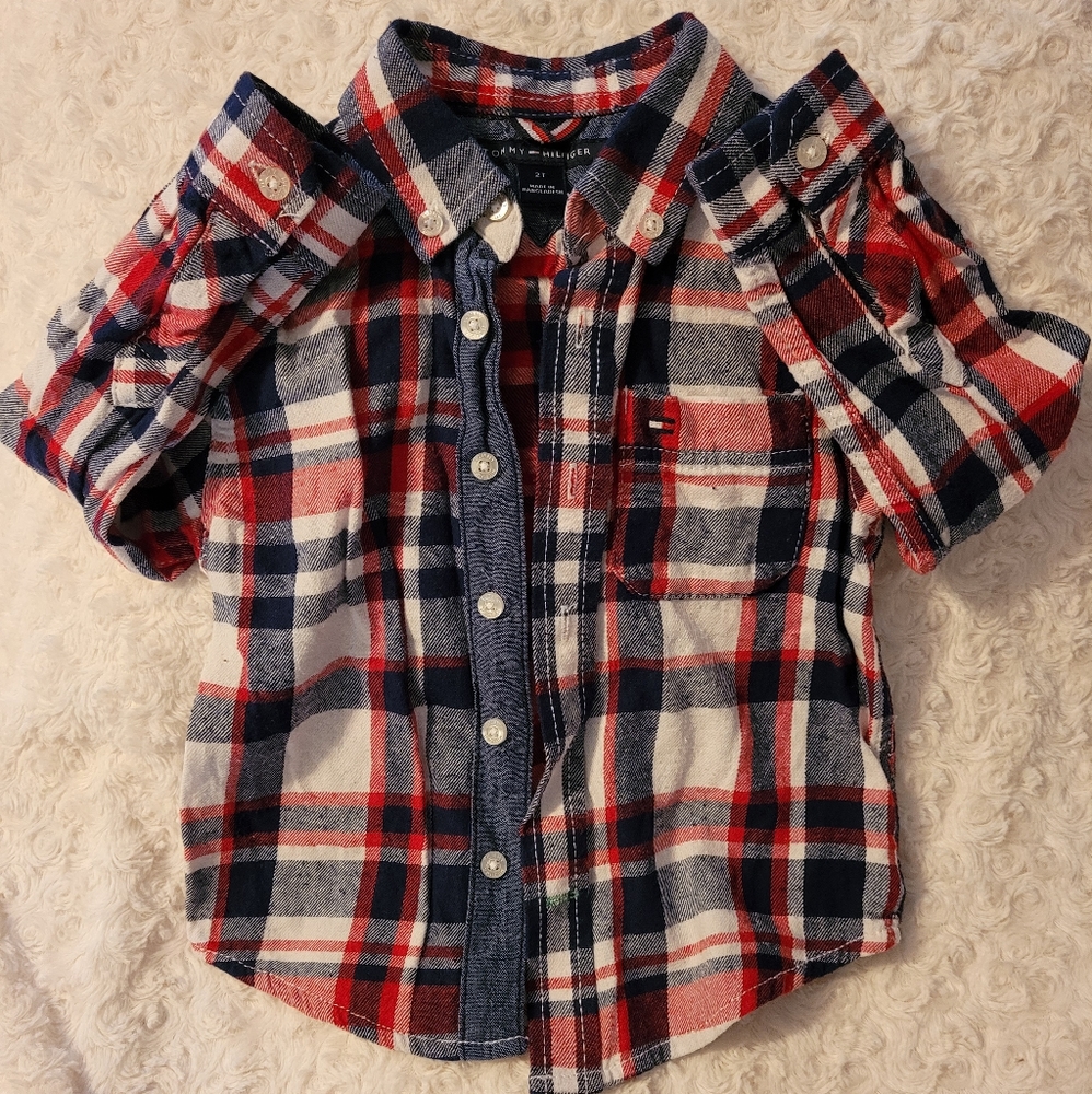 Tommy Hilfiger button-down